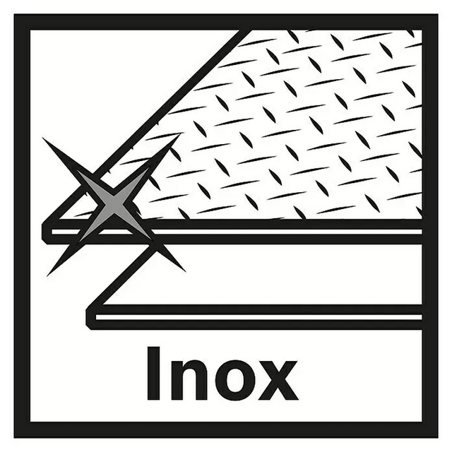 Диск за рязане на неръждаема стомана Bosch Standart for Inox X-Lock [3]