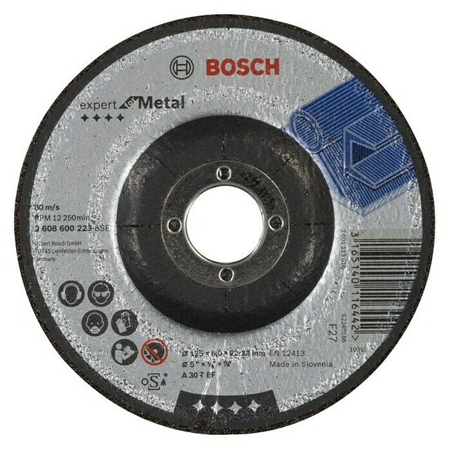Ламелен диск за шлайфане Bosch Expert for Metal A30TBF [1]