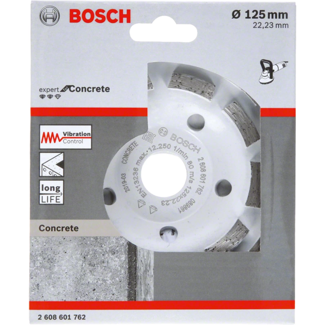 Диамантен шлифовъчен диск за бетон Bosch Expert for Concrete Long Life [2]