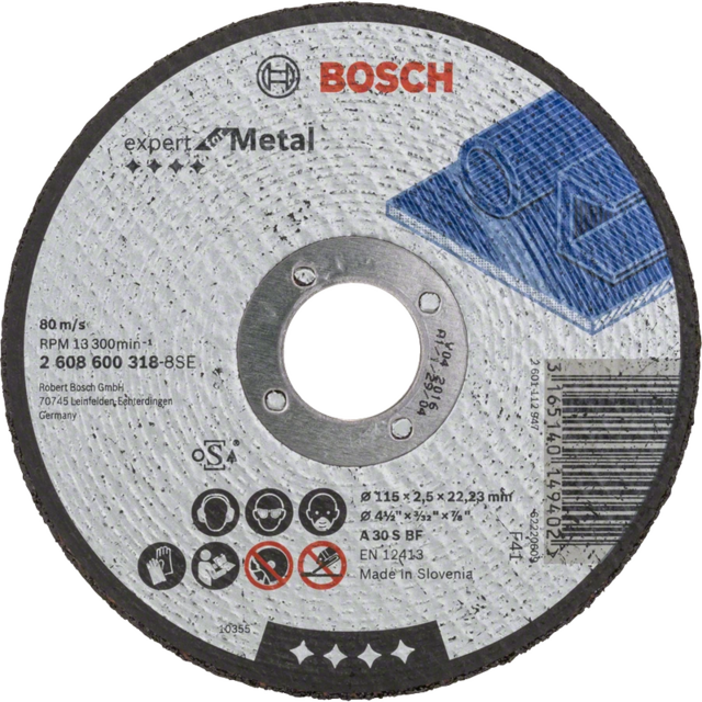 Диск за рязане на метал Bosch Expert for Metal A30SBF [1]