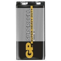Цинк карбонова батерия GP 6F22