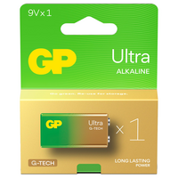 Алкална батерия GP Ultra 6LF22