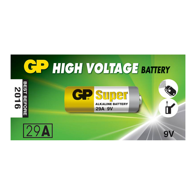 Алкална батерия GP 29A [1]