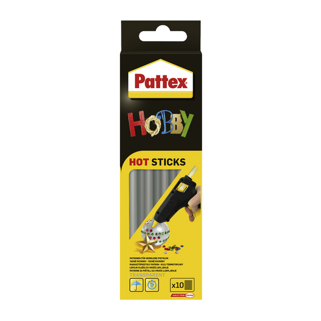Пръчки за топло лепене Pattex Hobby [1]