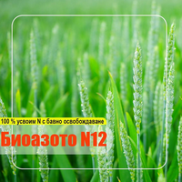 Гранулиран азотен био тор за растителни култури Биоазото №12