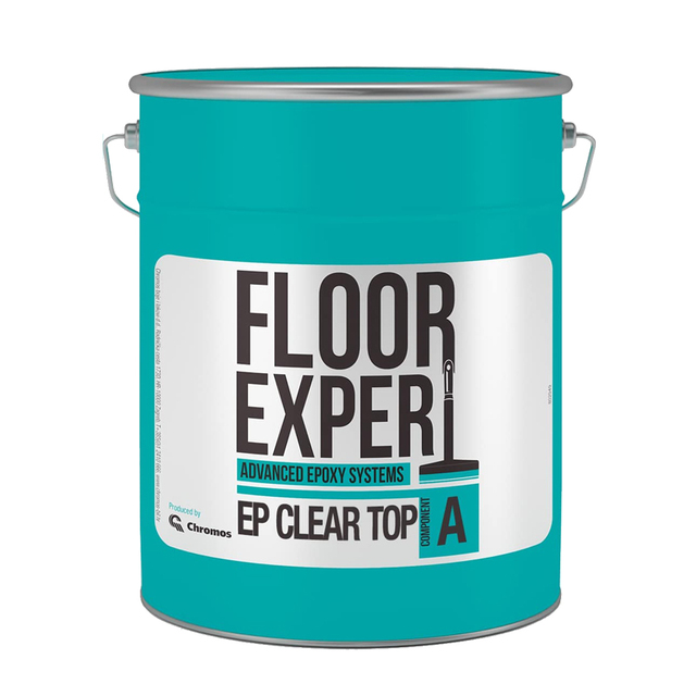 Двукомпонентна епоксидна смола Floor Expert EP Clear Top [1]