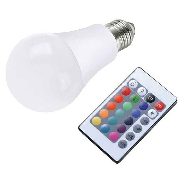 LED крушка Just Light CLA RGB [1]
