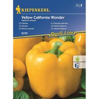Семена за зеленчуци Kiepenkerl Жълт пипер Yellow California Wonder