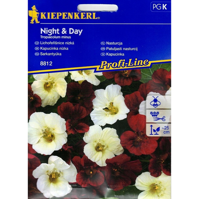 Семена за цветя Kiepenkerl Латинка Night ‎& Day [1]