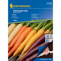 Семена за зеленчуци Kiepenkerl Моркови Harlequin Mix
