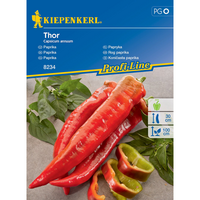 Семена за зеленчуци Kiepenkerl Червен пипер Thor