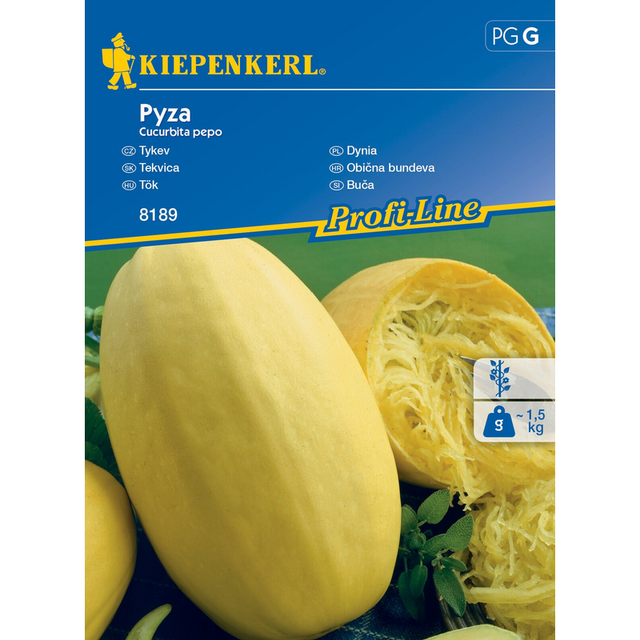 Семена за зеленчуци Kiepenkerl Тиква Pyza [1]