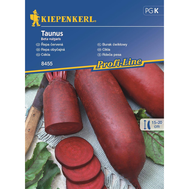 Семена за зеленчуци Kiepenkerl Червено цвекло Taunus [1]