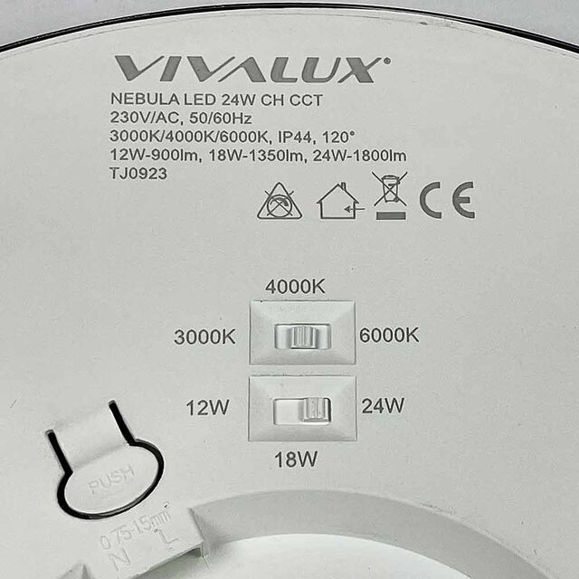 LED плафон Vivalux Nebula [2]