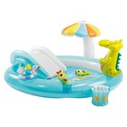 Детски басейн с водна пързалка Intex Alligator [7]