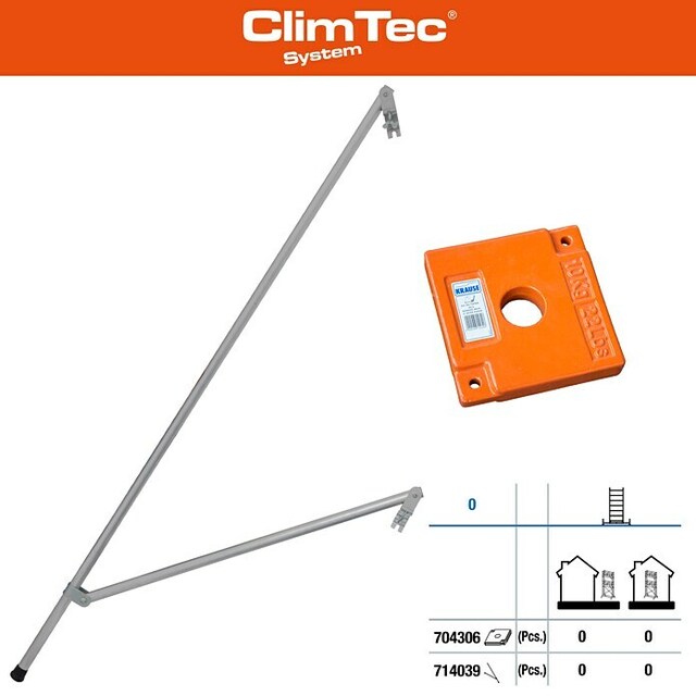 Алуминиево монтажно скеле ClimTec [15]
