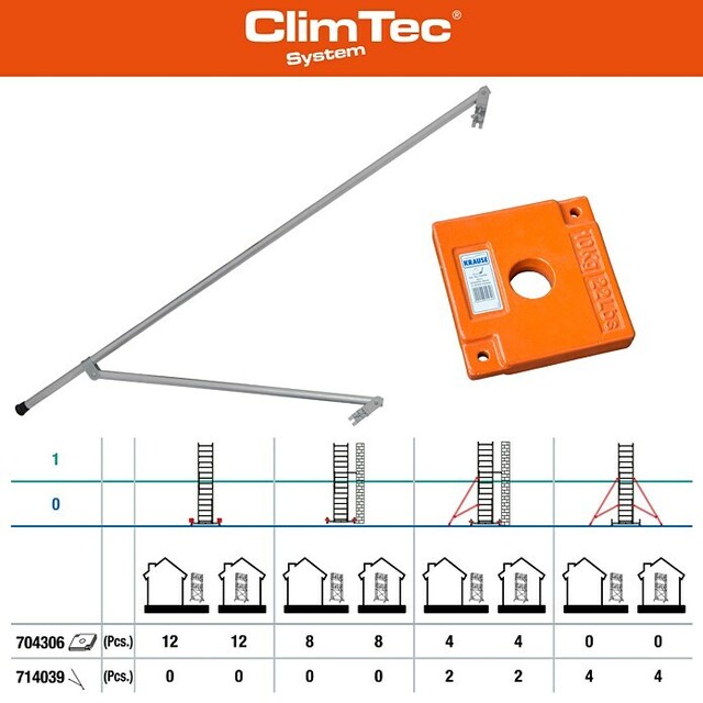 Надстройка за алуминиево монтажно скеле ClimTec [10]