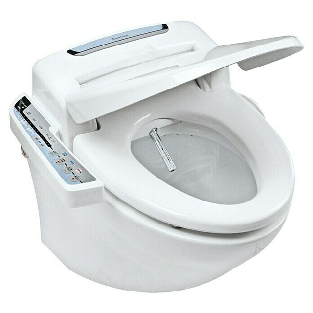 Мултифункционална седалка за тоалетна с биде Popodusche NB09D [14]
