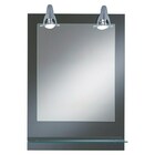 Огледало с халогенно осветление Kristall-Form Pierre [1]