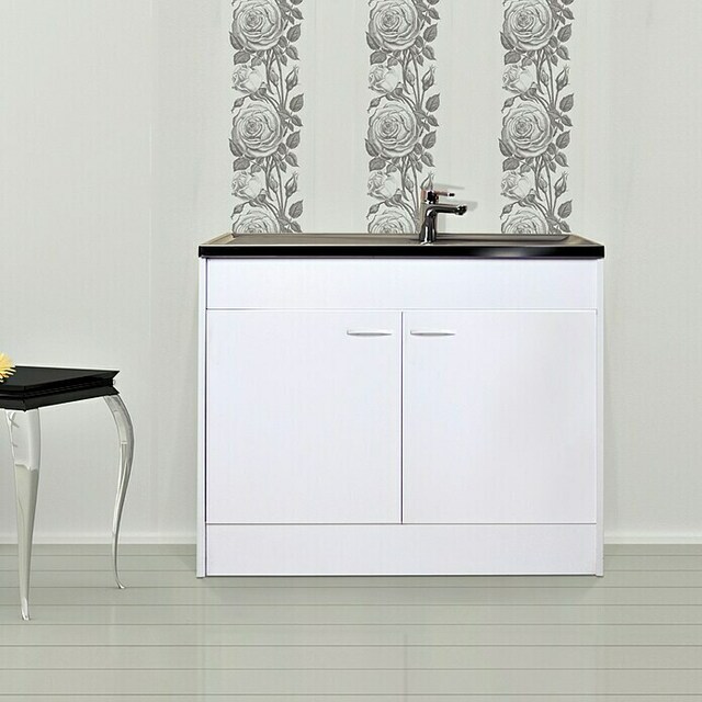 Комплект кухненски шкаф с мивка Respekta Kitchen 50 D [2]