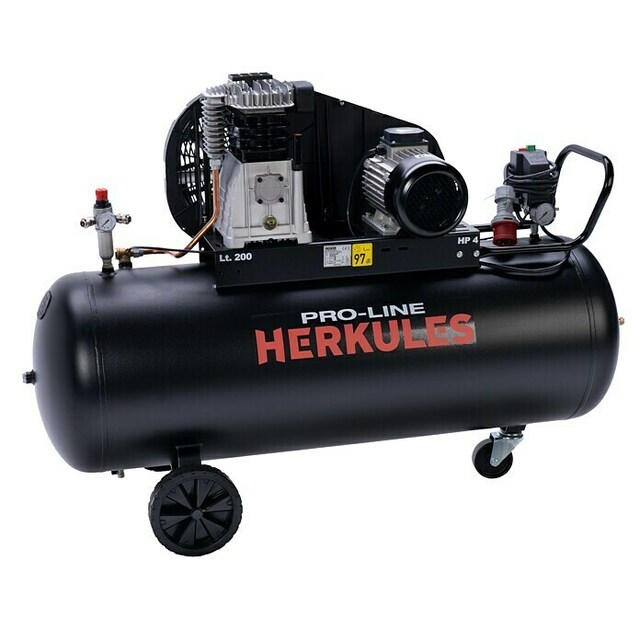 Въздушен компресор Herkules B3800B/200 [2]