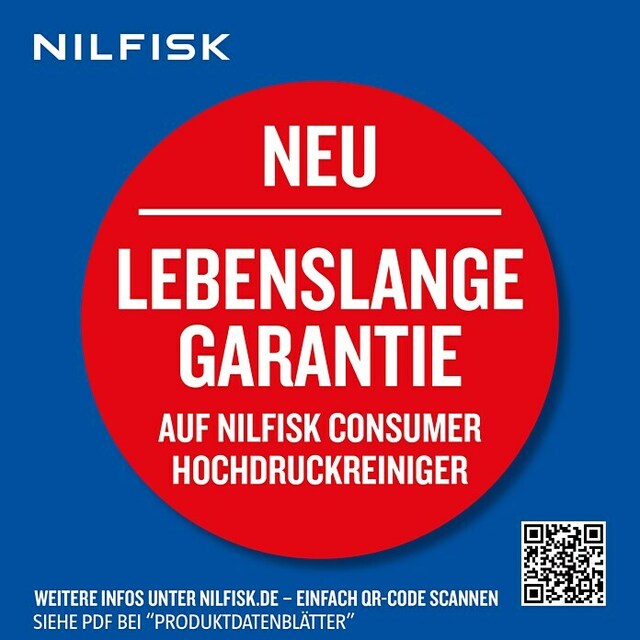 Водоструйка Nilfisk Core 140-6 PowerControl [10]