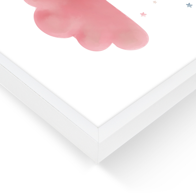 Рамкирана картина Pink Cloud [7]