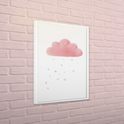Рамкирана картина Pink Cloud [5]