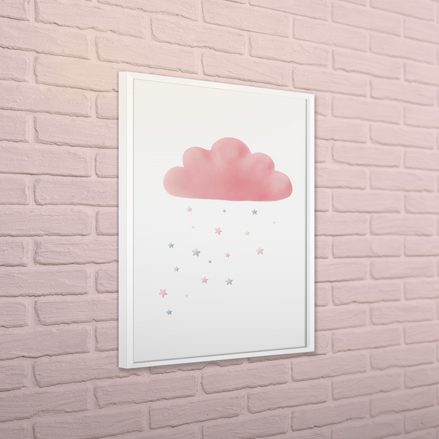 Рамкирана картина Pink Cloud [6]