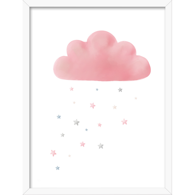 Рамкирана картина Pink Cloud [4]