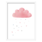 Рамкирана картина Pink Cloud [1]