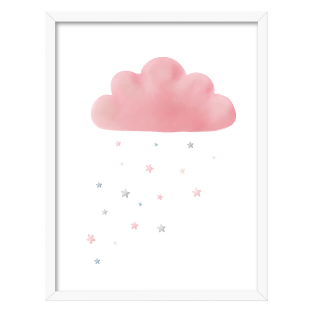 Рамкирана картина Pink Cloud [2]