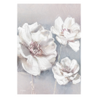 Картина върху канава White Flowers [1]