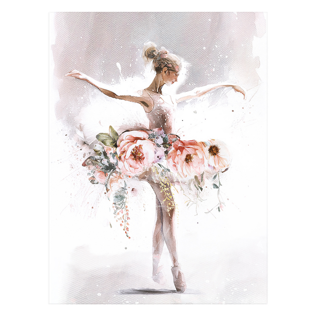 Картина върху канава Ballet [2]