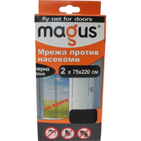 Комарна мрежа за врата Magus