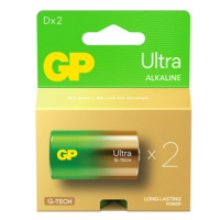 Алкални батерии GP Ultra D LR20