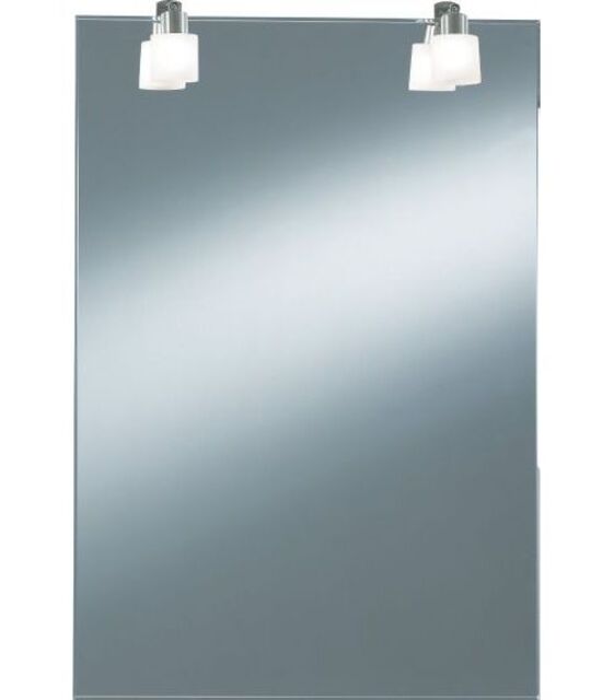 Огледало с халогенно осветление Kristall-Form Lou II [1]
