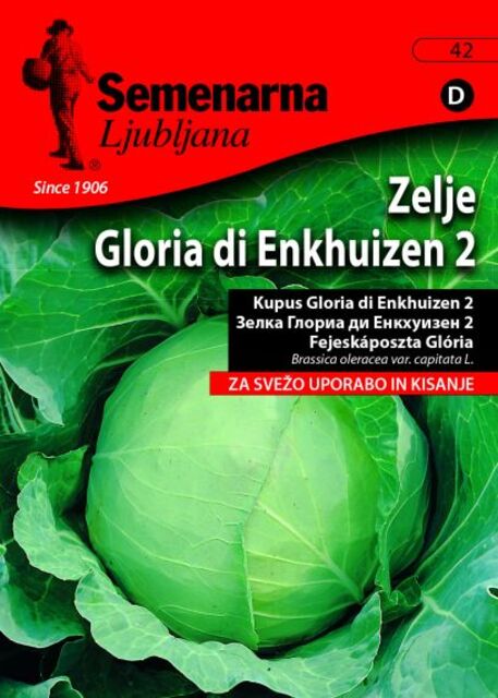 Семена за зеленчуци Semenarna Ljubljana Зеле Слава [1]