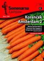 Семена за зеленчуци Semenarna Ljubljana Моркови Амстердам 2