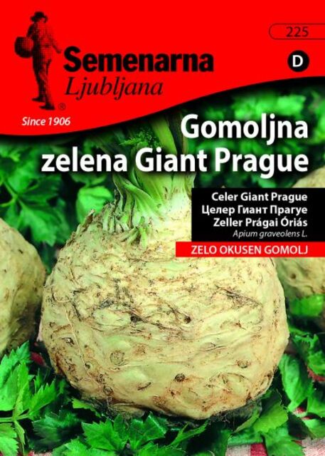 Семена за зеленчуци Semenarna Ljubljana Целина Пражка [1]