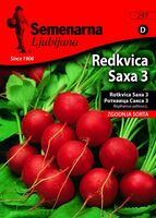 Семена за зеленчуци Semenarna Ljubljana Репички Сакса 3