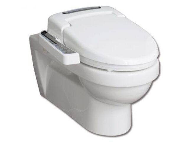 Мултифункционална седалка за тоалетна с биде Popodusche NB09D [4]