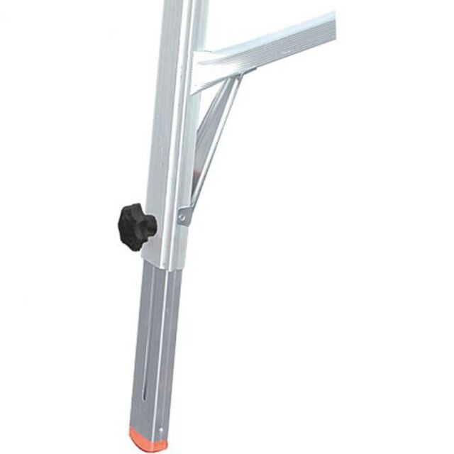 Телескопична алуминиева стълба Stabilomat Profiline [4]