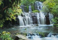 Фототапет Komar Pura Kaun Ui Falls, 8 части, 368х254 см