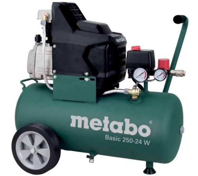 Въздушен компресор Metabo Basic 250-24W [1]