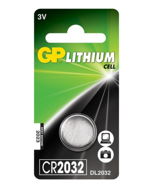 Литиева батерия GP CR2032 [1]