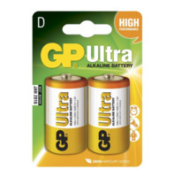 Алкални батерии GP Ultra D LR20