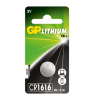 Литиева батерия GP CR1616