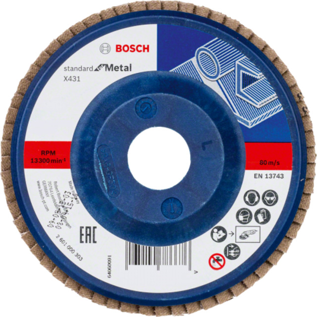 Ламелен диск за шлайфане Bosch X431 [1]