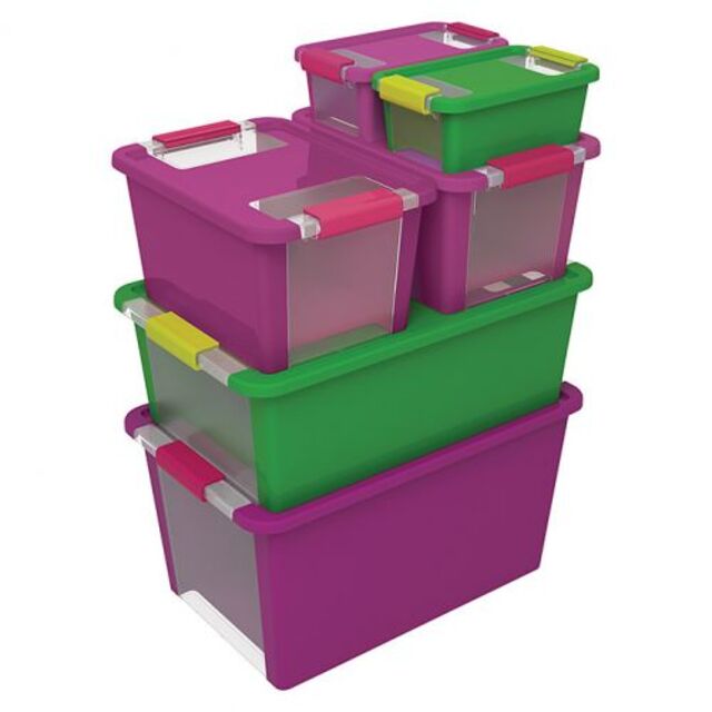 Пластмасова кутия за съхранение KIS [2]